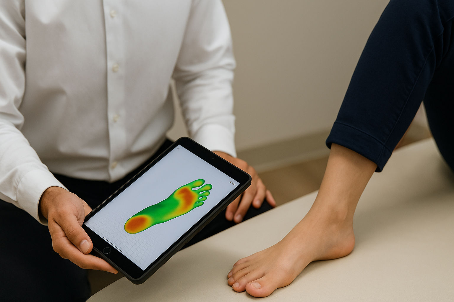 Custom Orthotic Casting